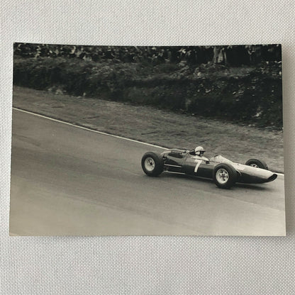 Vintage Racing Photo Photograph John Surtees Car