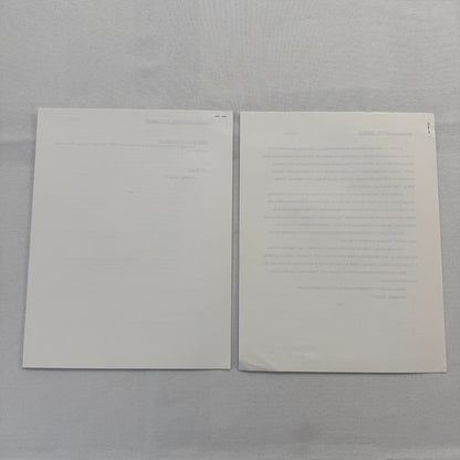 Mario Andretti 1993 PPG Indy Press Release Lot 2x KMart Texaco Havoline Racing