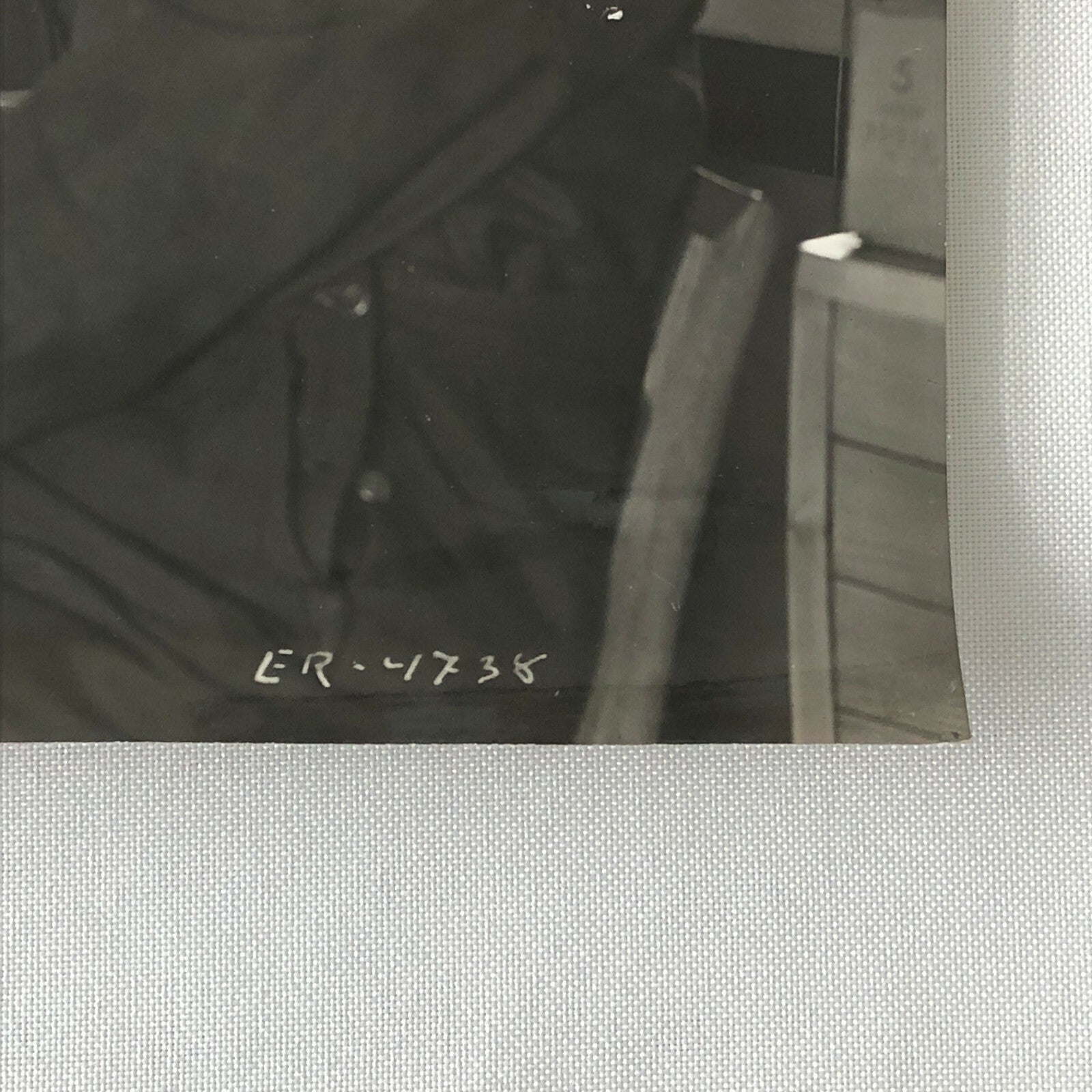 Antique Vintage Photograph of an Office Worker in Factory - Denmark Ergo Trailer