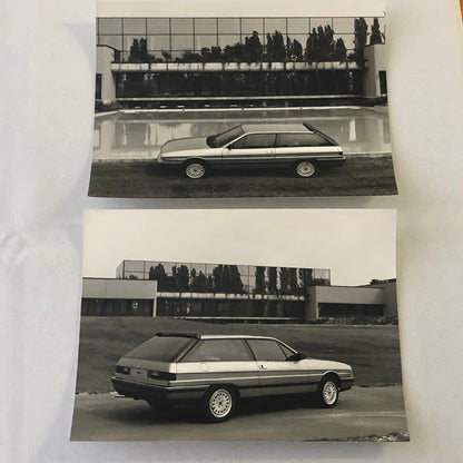 1982 Pininfarina Design Press Kit Photos Lancia Gamma Fiat Spider Talbot Samba