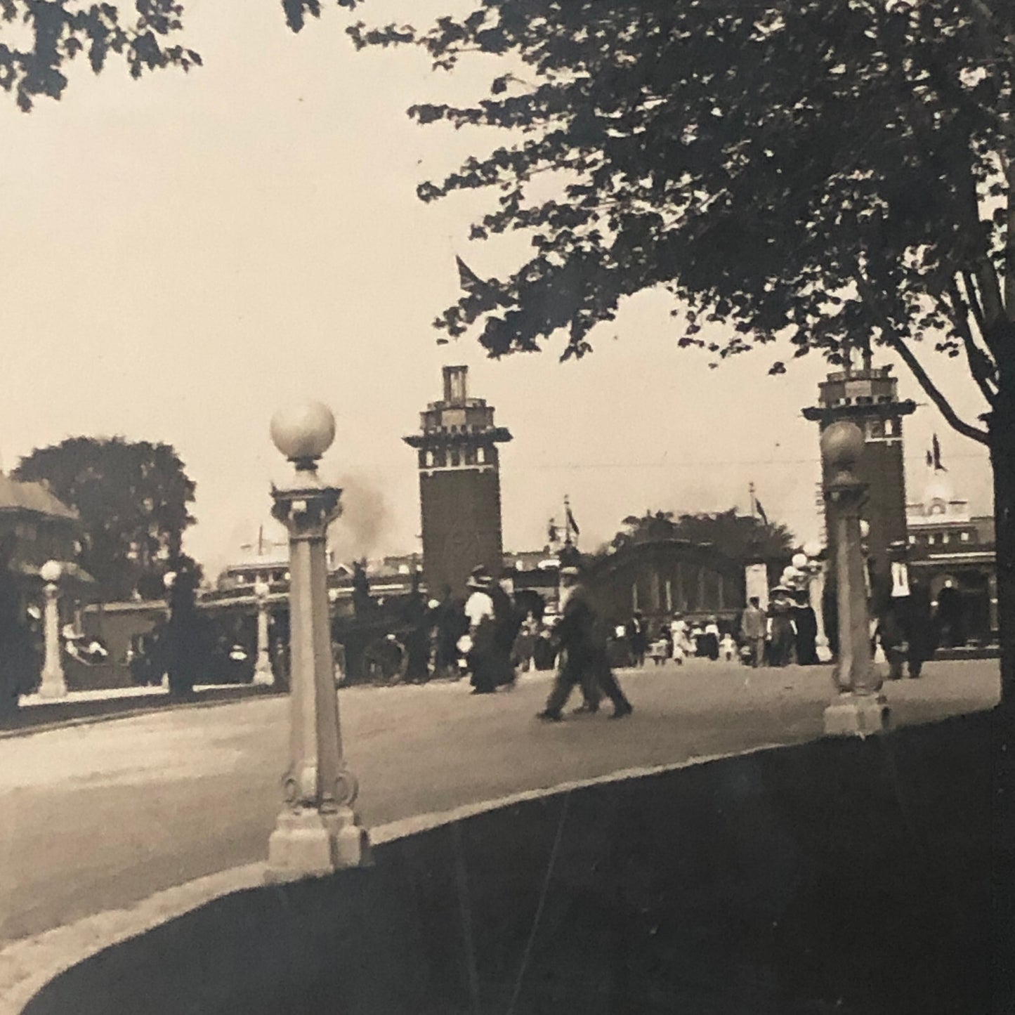 Antique CNE Canadian National Exhibition Pringle and Booth Photo Photograph
