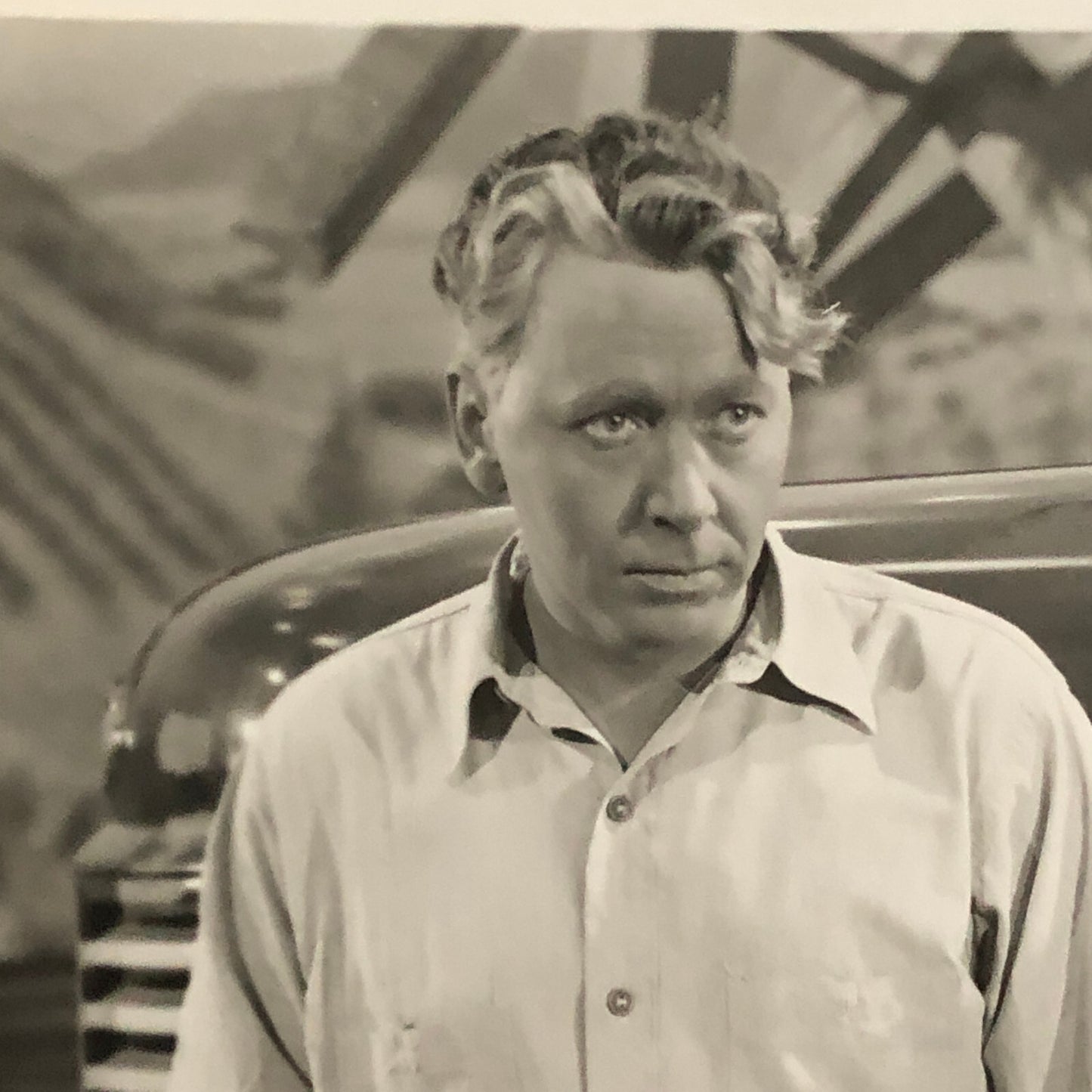 Movie Still Photo Photograph Actor Actress Truck Vintage Ann Sothern Geo Tobias