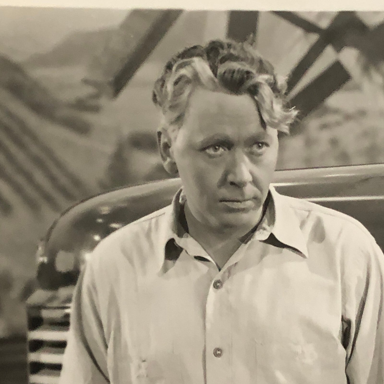 Movie Still Photo Photograph Actor Actress Truck Vintage Ann Sothern Geo Tobias