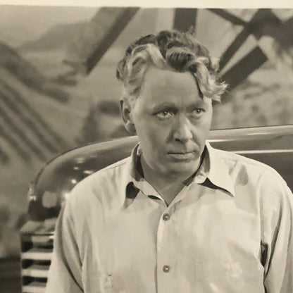 Movie Still Photo Photograph Actor Actress Truck Vintage Ann Sothern Geo Tobias