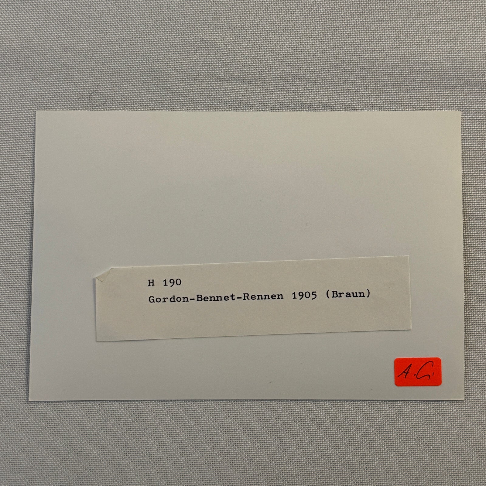 1905 Gordon Bennet Cup Race Edgar Braun Mercedes Benz Car Photo Modern Print