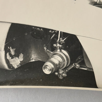Vintage Racing Photo Photograph Mercedes Benz W196 Car Grand Prix