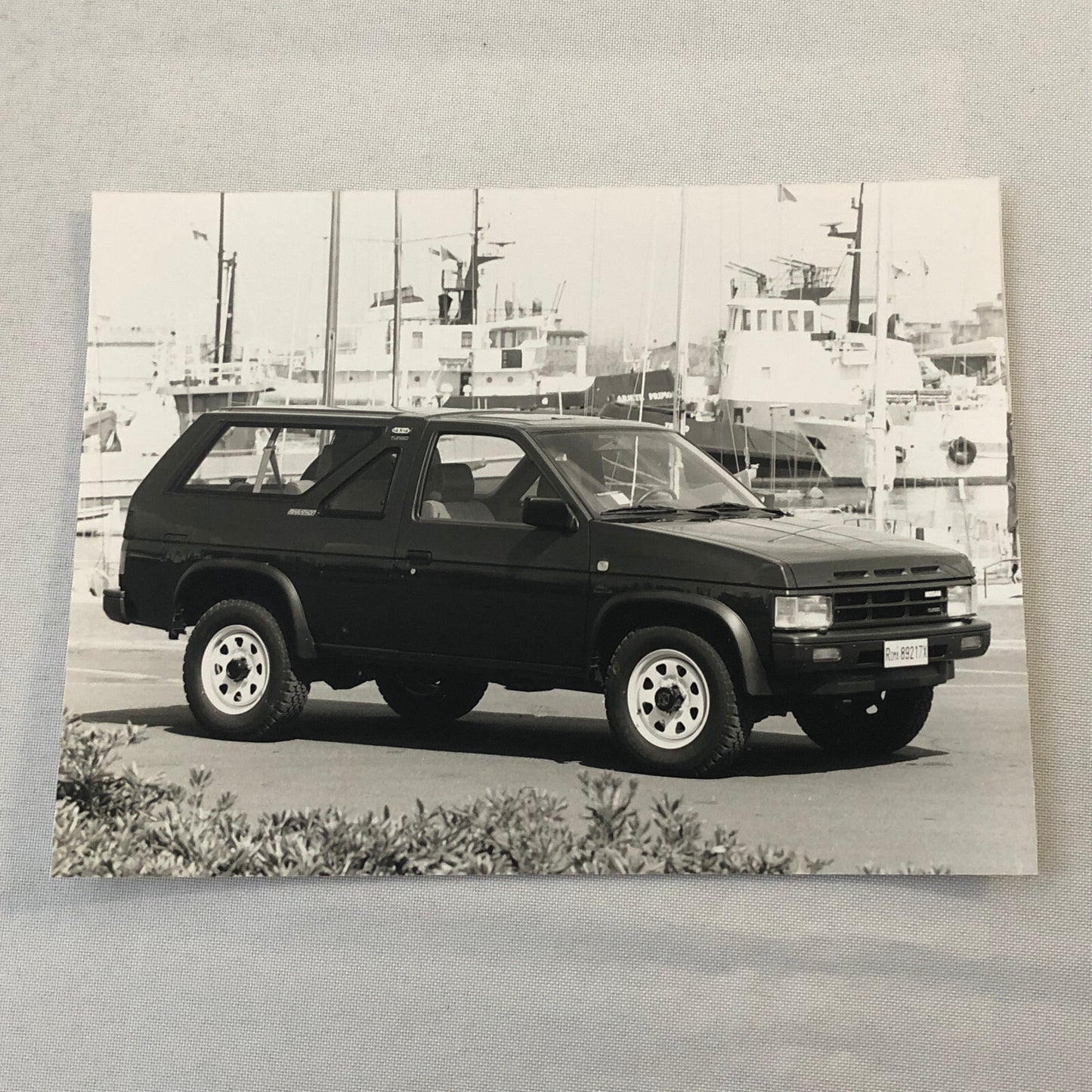 Nissan Pathfinder SUV Factory Press Photo Photograph