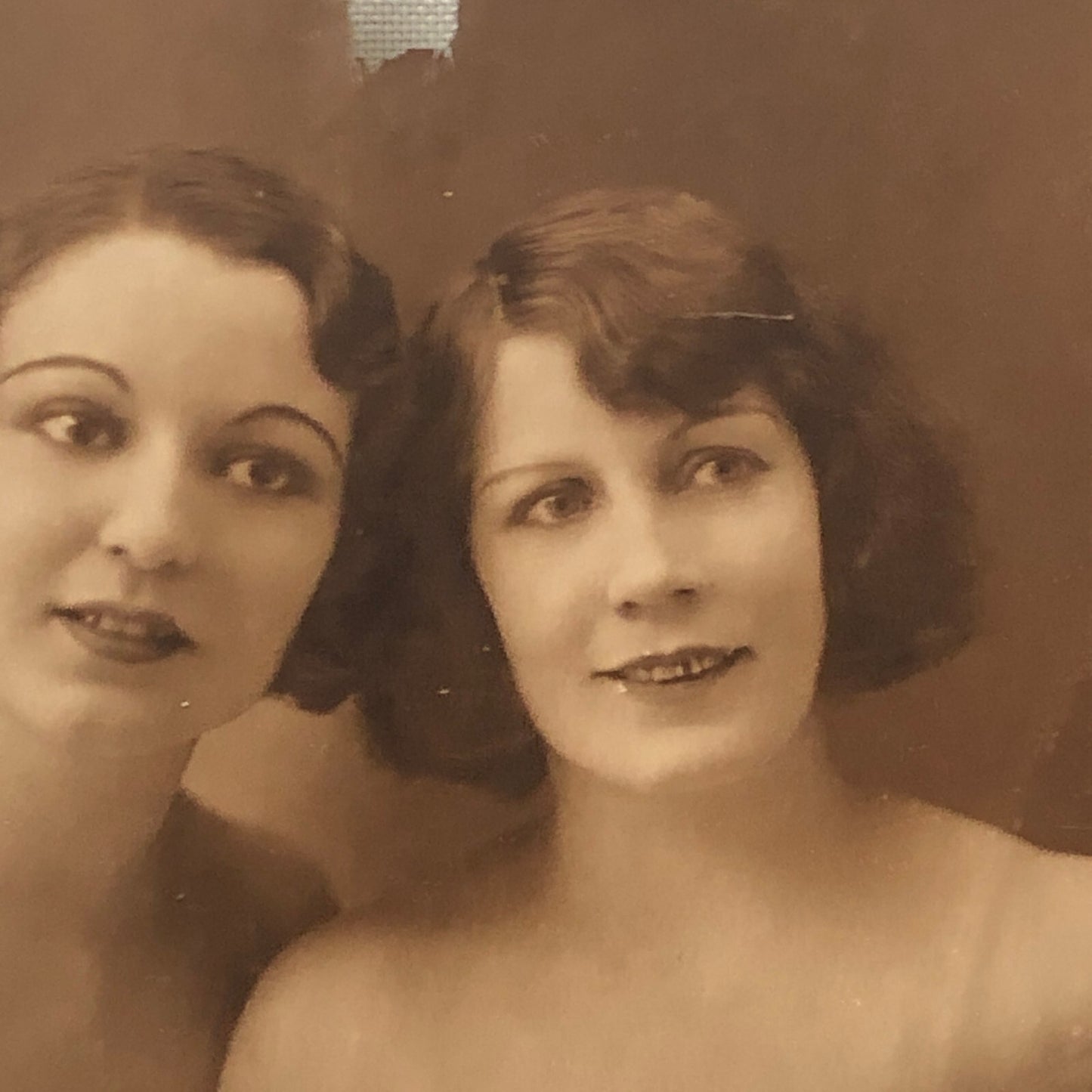 Circus Performer Women Portrait Photo Photograph Vintage Antique