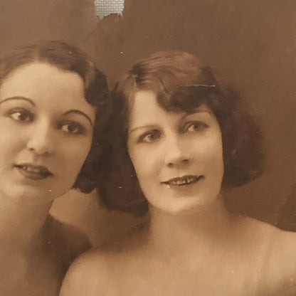 Circus Performer Women Portrait Photo Photograph Vintage Antique