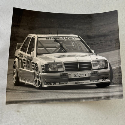 1990 Mercedes Benz Racing Motorsport Factory Press Kit 190E C9 C11 Cars GERMAN
