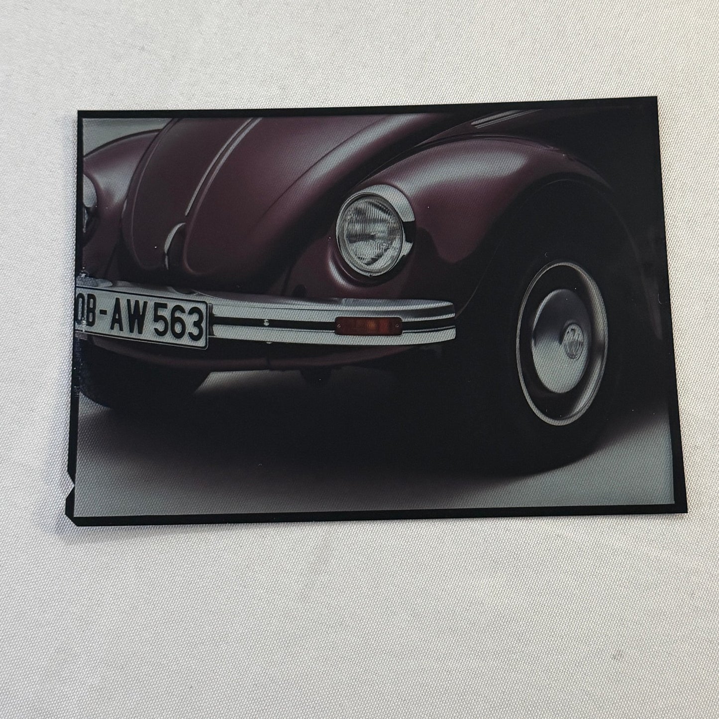 Vintage Volkswagen VW Beetle Bug Car Film Transparency Photo