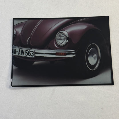 Vintage Volkswagen VW Beetle Bug Car Film Transparency Photo