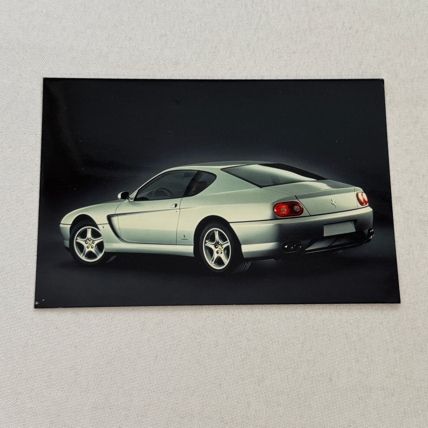 Ferrari 456 Car Photo Photograph Print Lot 2x