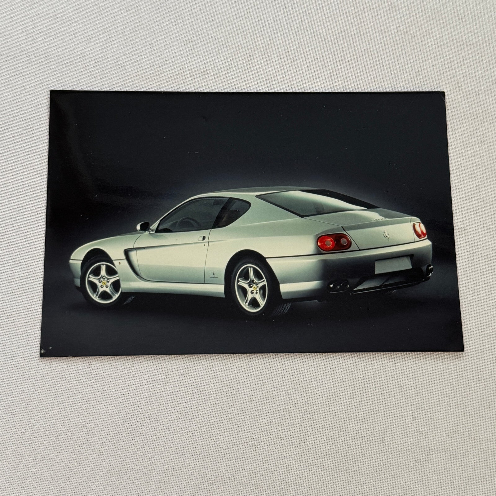 Ferrari 456 Car Photo Photograph Print Lot 2x
