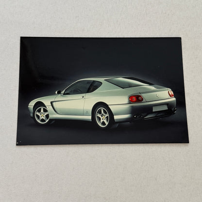 Ferrari 456 Car Photo Photograph Print Lot 2x