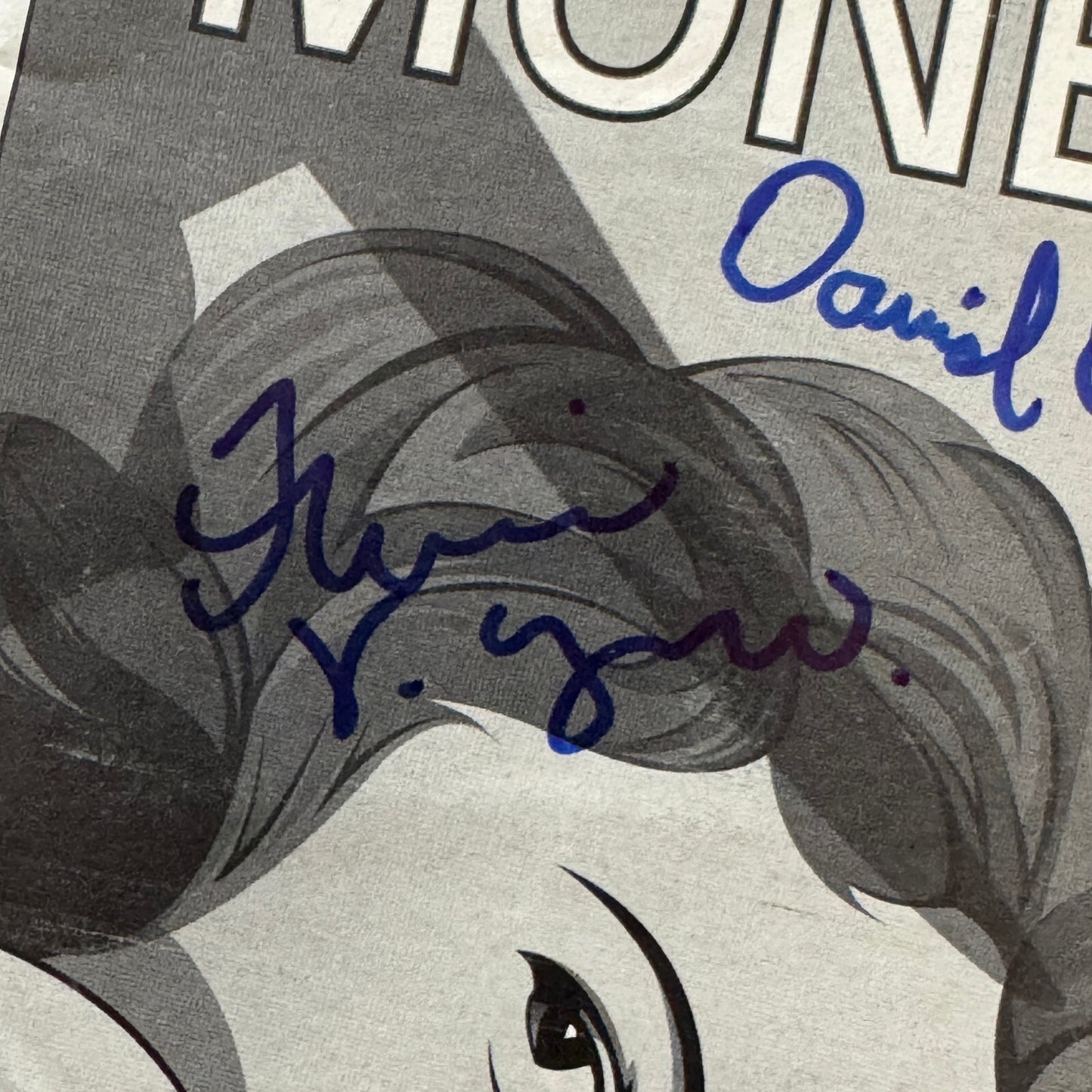 Where's My Money Signed Playbill Autographed Program David Deblinger 2001