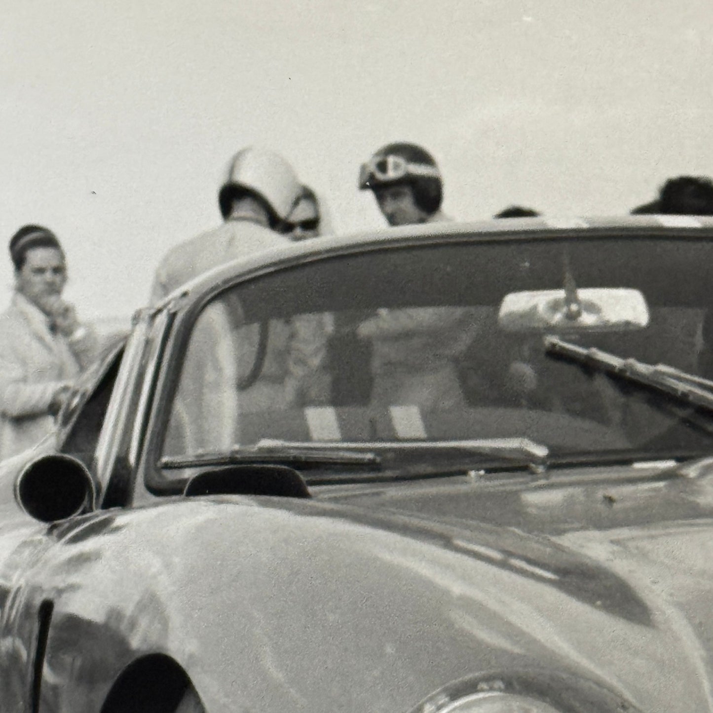 Vintage Racing Photo Photograph Dan Gurney Goodwood Cobra Daytona Modern Print