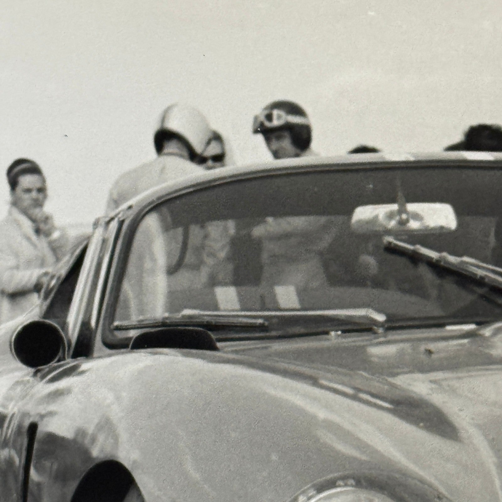 Vintage Racing Photo Photograph Dan Gurney Goodwood Cobra Daytona Modern Print