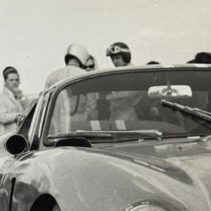 Vintage Racing Photo Photograph Dan Gurney Goodwood Cobra Daytona Modern Print