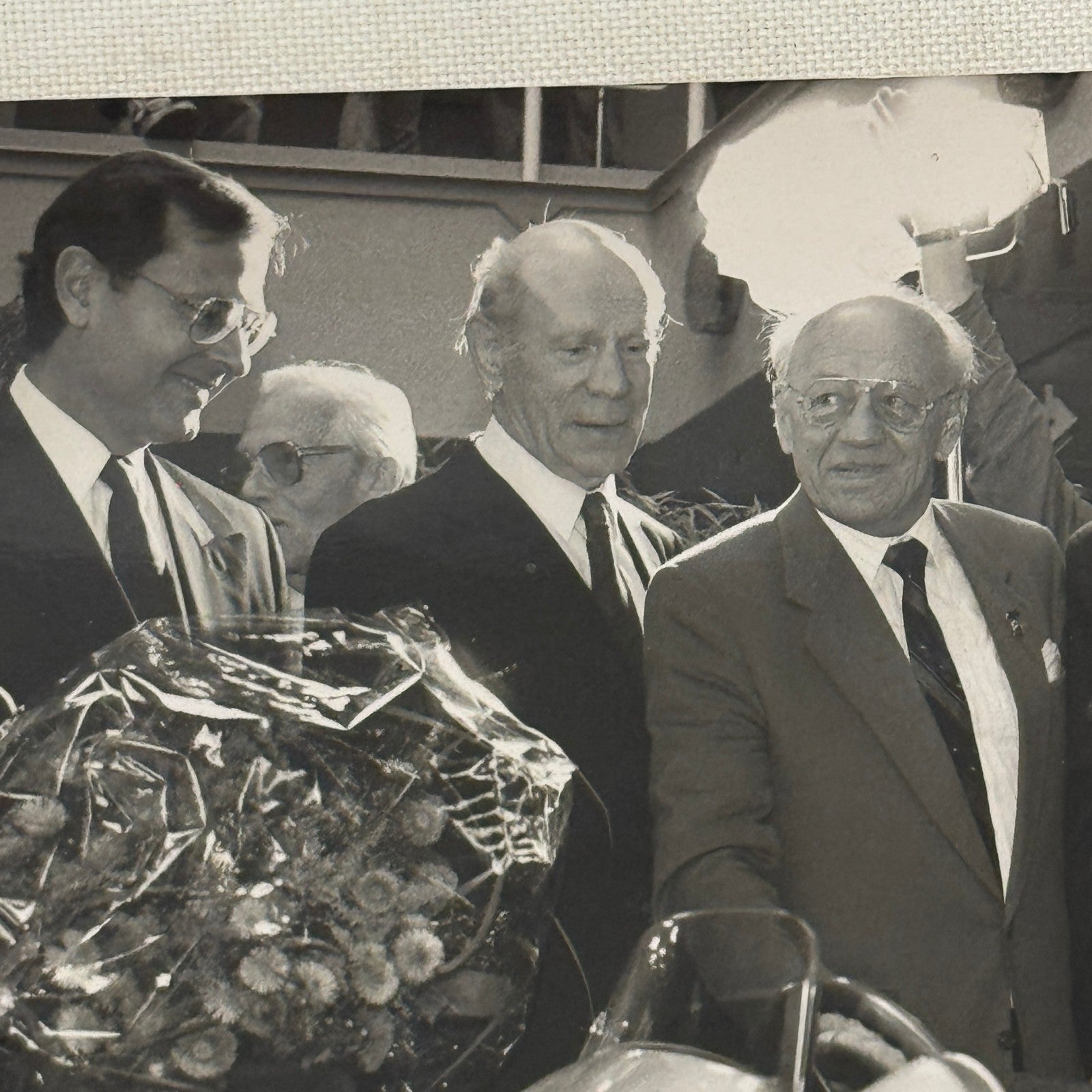 Mercedes Benz Racing Press Photo Karl Kling Birthday W196 Mercedes Museum