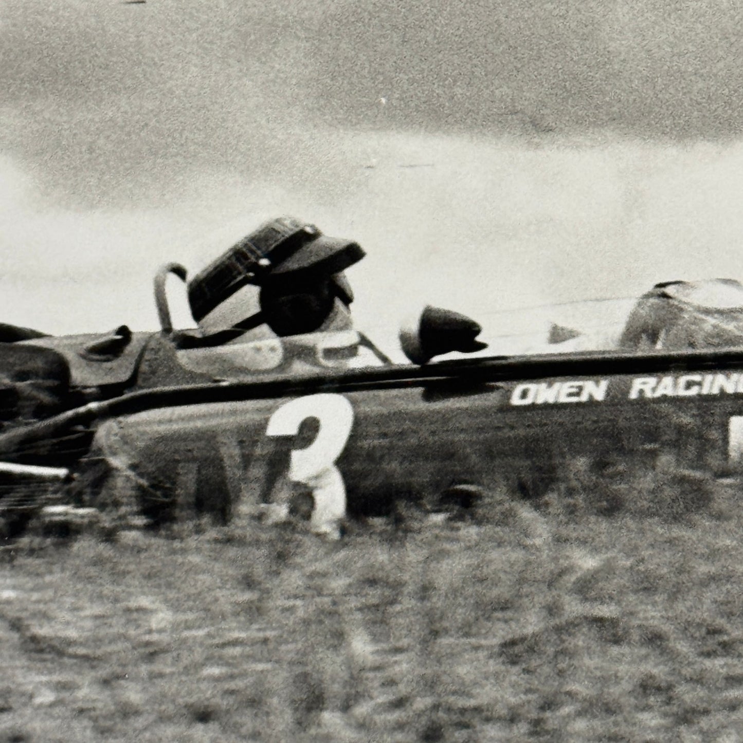 Racing Photo Photograph Jackie Stewart BRM P261 Car 1966