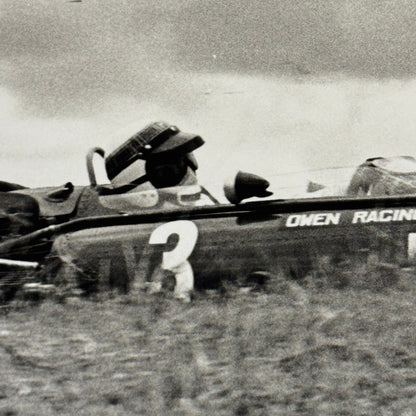 Racing Photo Photograph Jackie Stewart BRM P261 Car 1966