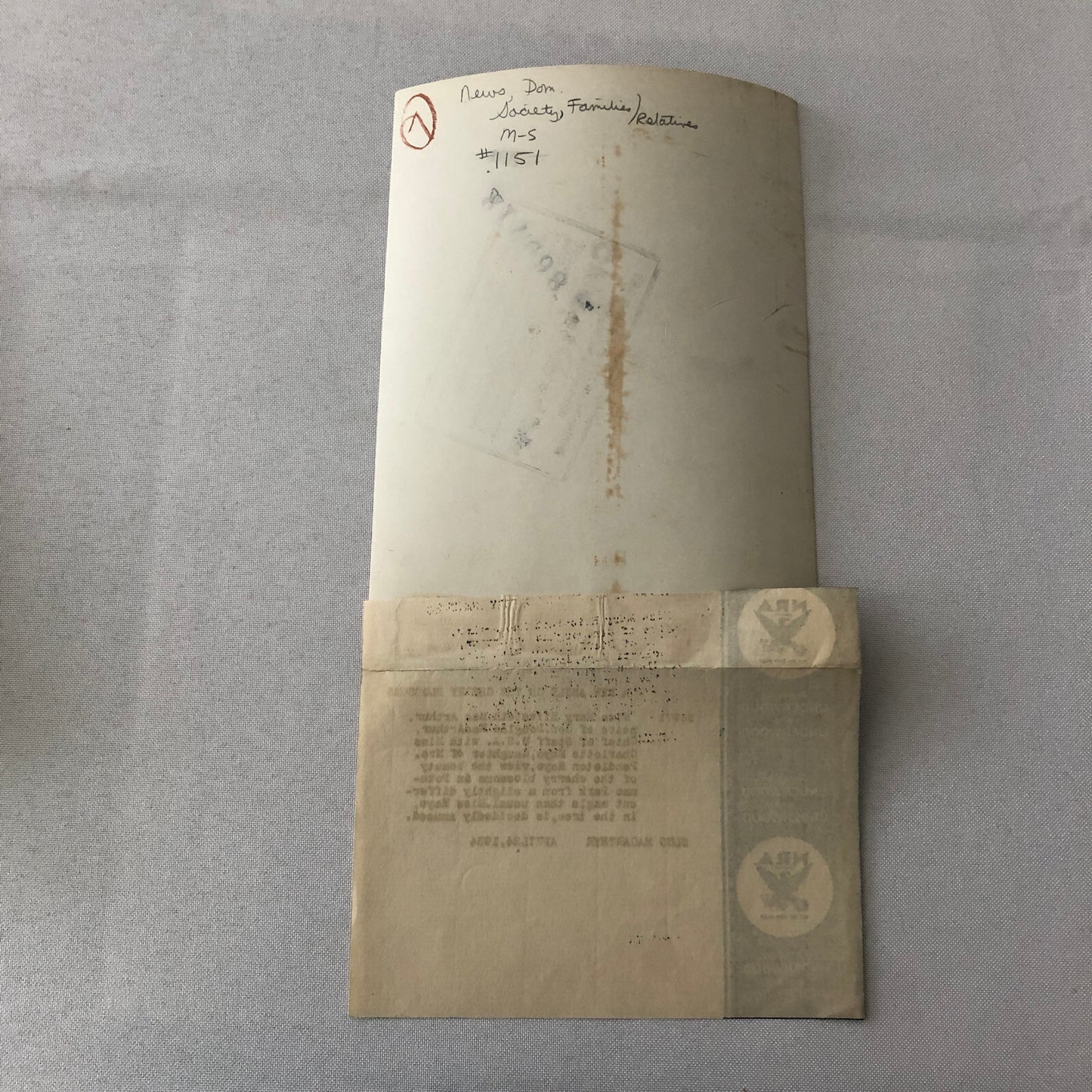 Press Photo Photograph Family of General Douglas MacArthur & Pendleton Mayo 1934