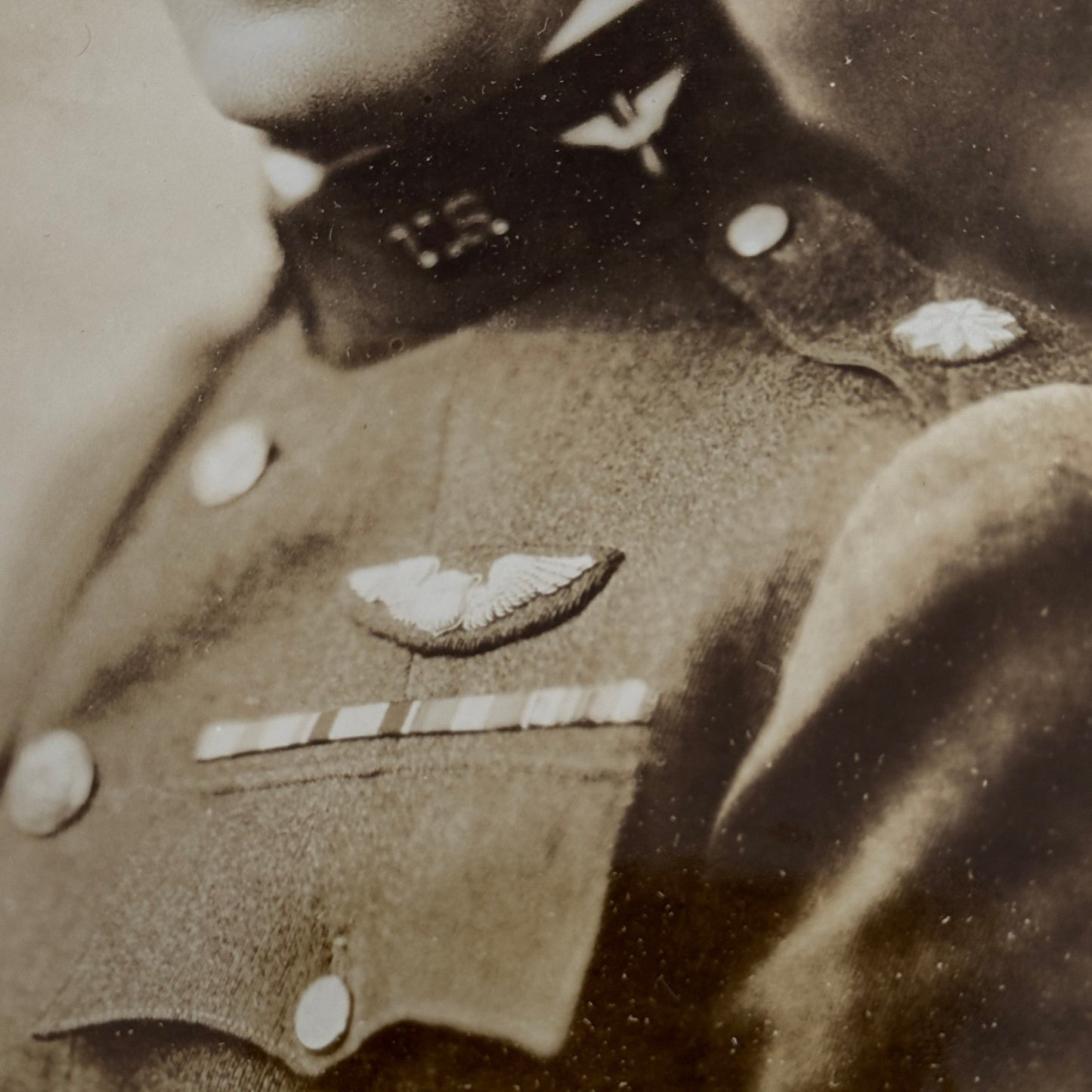 United States Army Air Service Colonel James Fechet Press Photo Photograph 1925