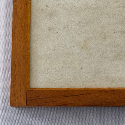 Vintage Eastman Photo Negative Printing Frame Photograph 3 1/4" by 8 1/2"