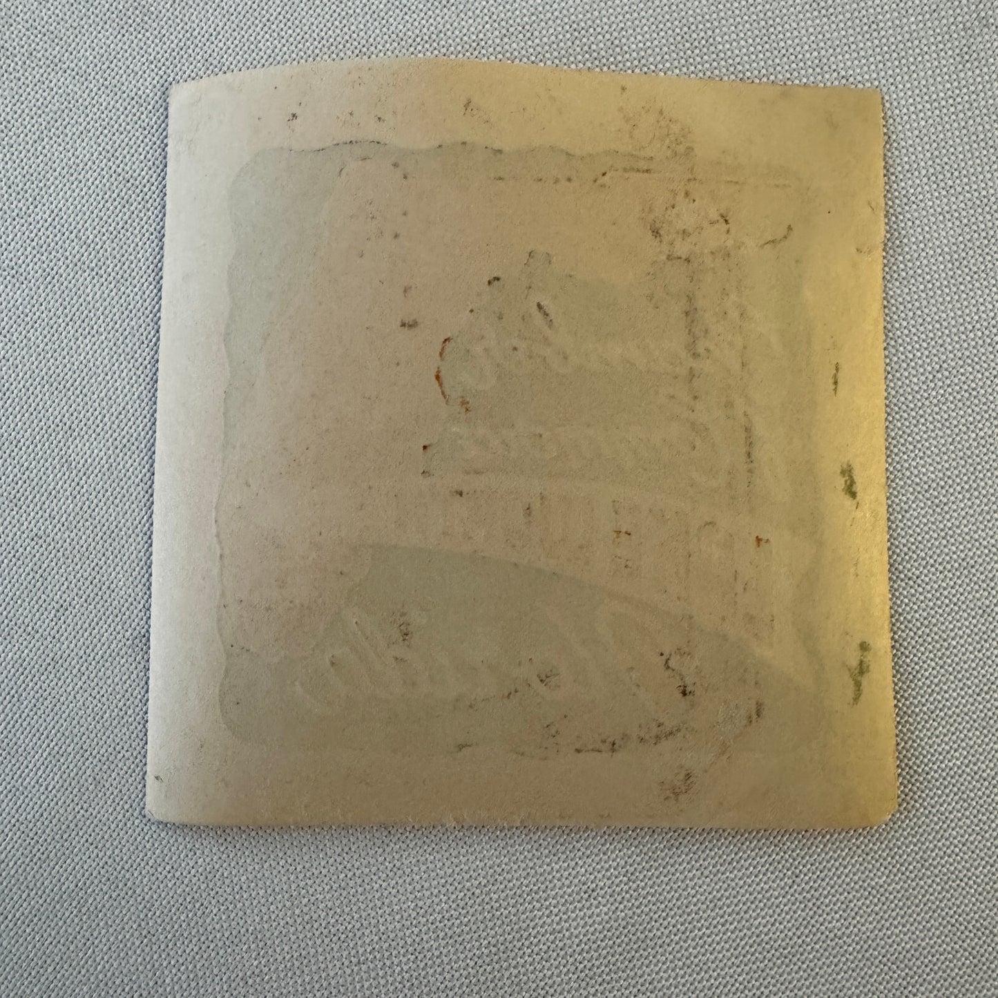 Vintage Travel Label Lake Worth Florida Chamber of Commerce FL