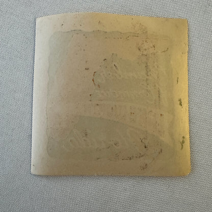 Vintage Travel Label Lake Worth Florida Chamber of Commerce FL