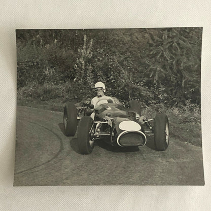 Vintage Racing Car Photo Photograph Print - Motoring News Press Image 