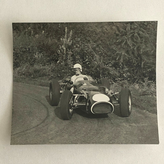 Vintage Racing Car Photo Photograph Print - Motoring News Press Image 