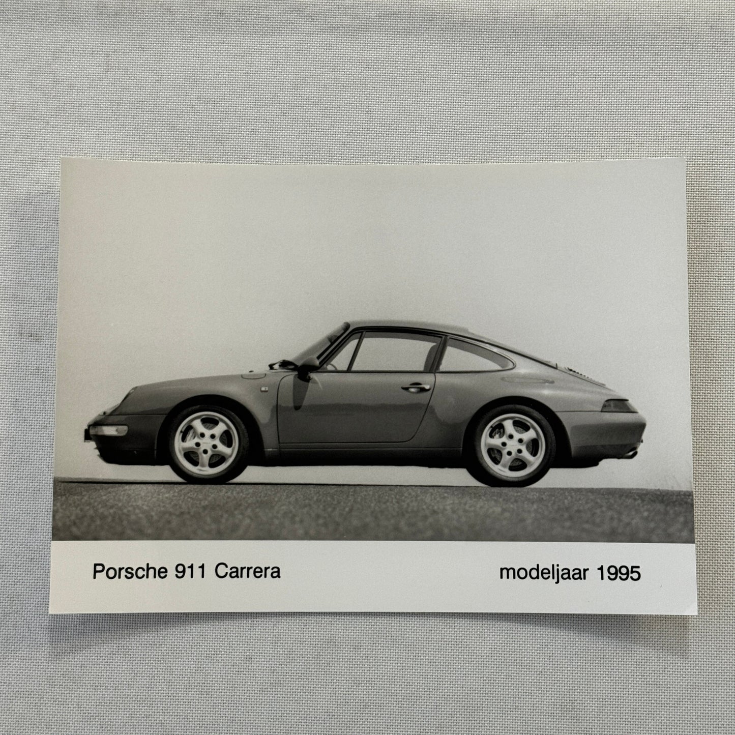 1995 Porsche 911 Carrera Factory Press Photo Photograph German