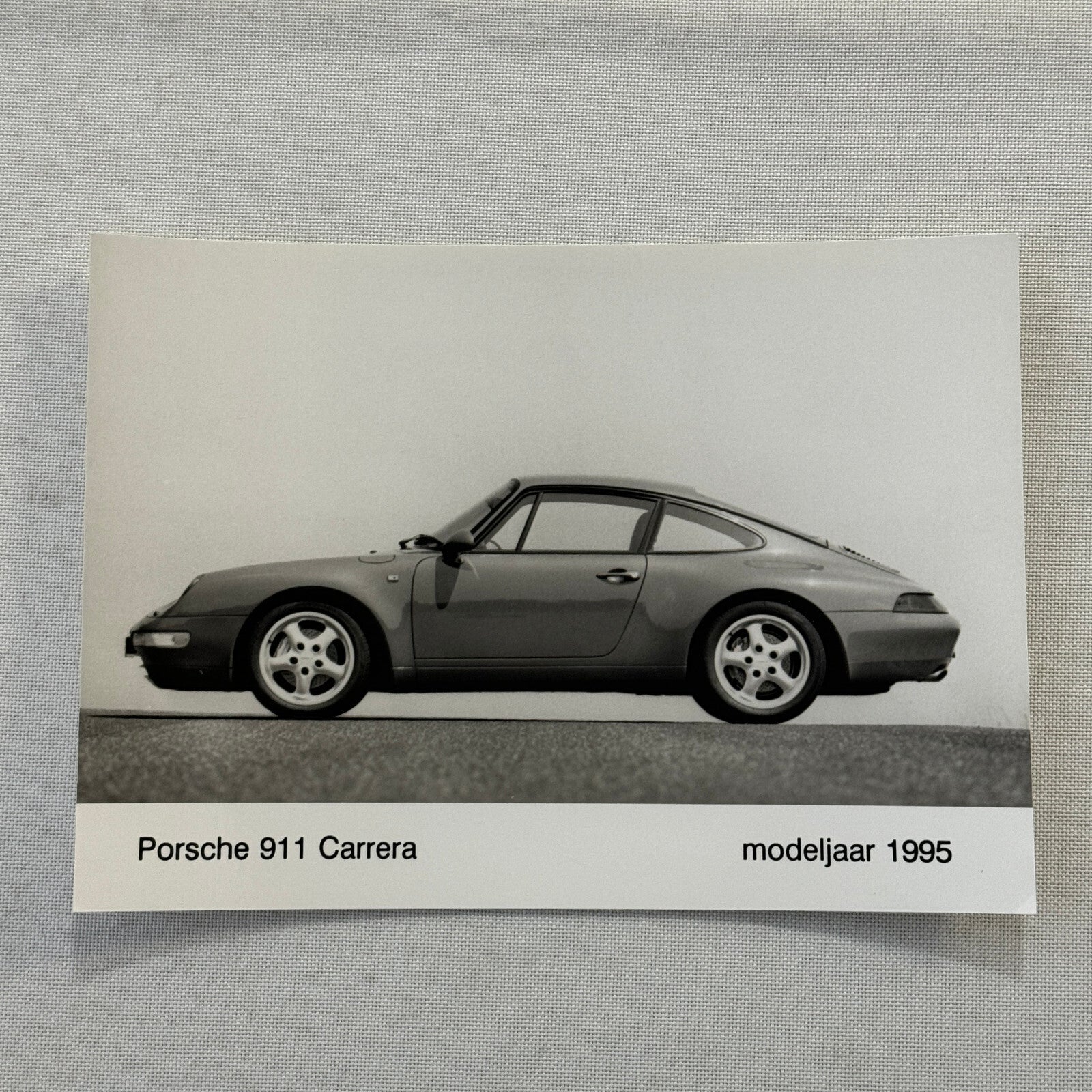 1995 Porsche 911 Carrera Factory Press Photo Photograph German
