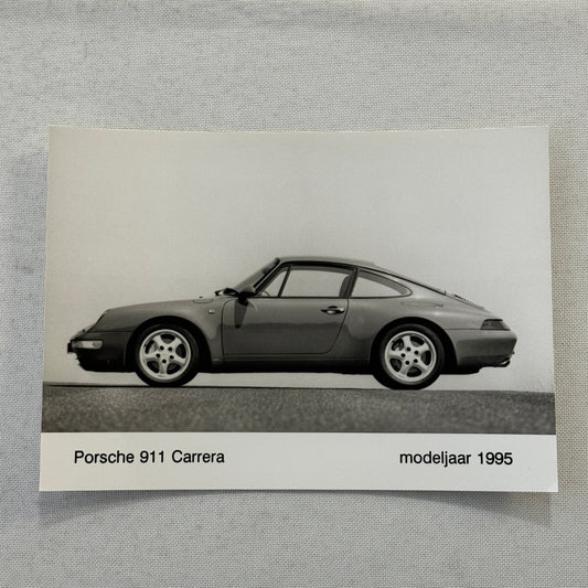 1995 Porsche 911 Carrera Factory Press Photo Photograph German