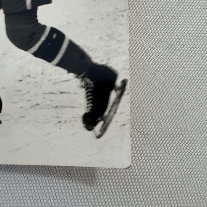 Antique Hockey RPPC Real Photo Postcard Post Card Amateur Team Players Goalie