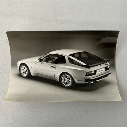 Porsche 944 Turbo Car Factory Press Photo Photograph Werkfoto German