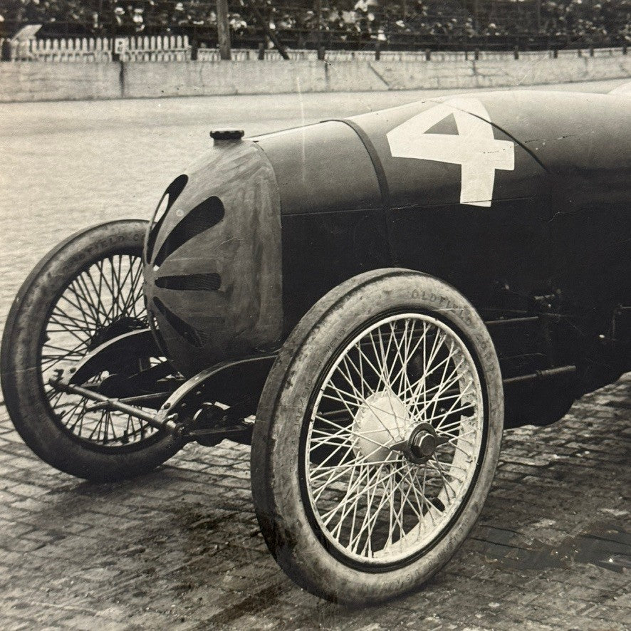 1920 Gaston Chevrolet Indy Racing Photo Photograph Print Tower Studios Vintage