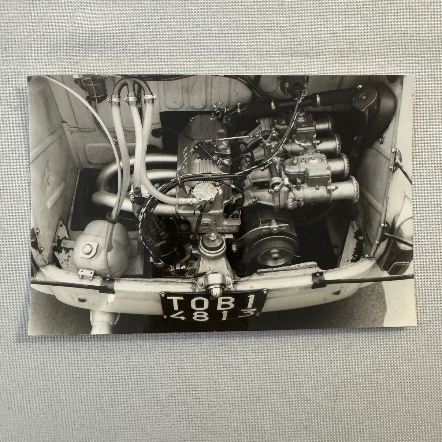 Fiat Abarth TCR 1000 Racing Car Engine Photo Photograph Print Studio Worner