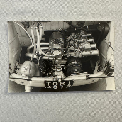 Fiat Abarth TCR 1000 Racing Car Engine Photo Photograph Print Studio Worner