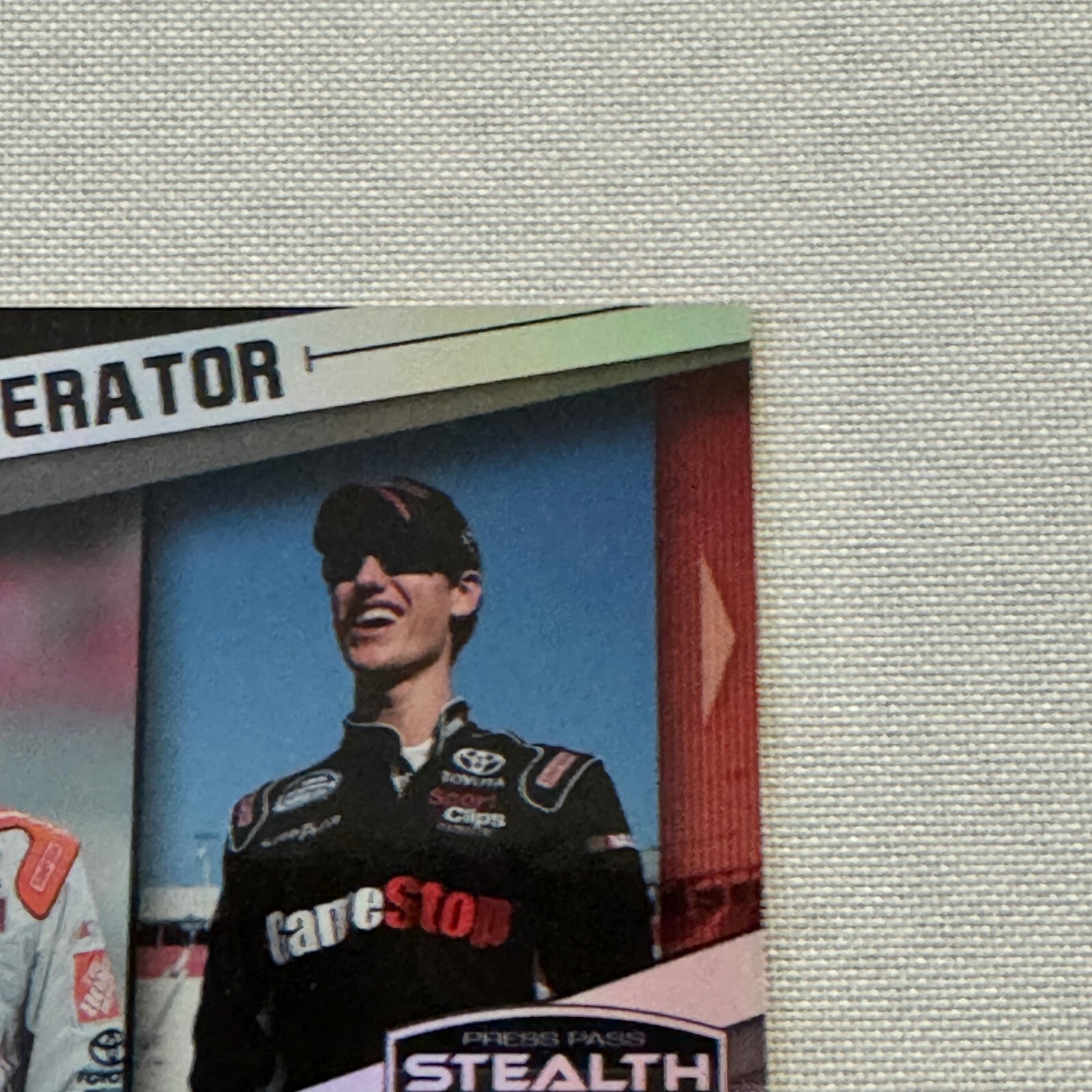 2010 Press Pass Stealth Joey Logano Dual Operator ONE OF ONE 1/1 Card