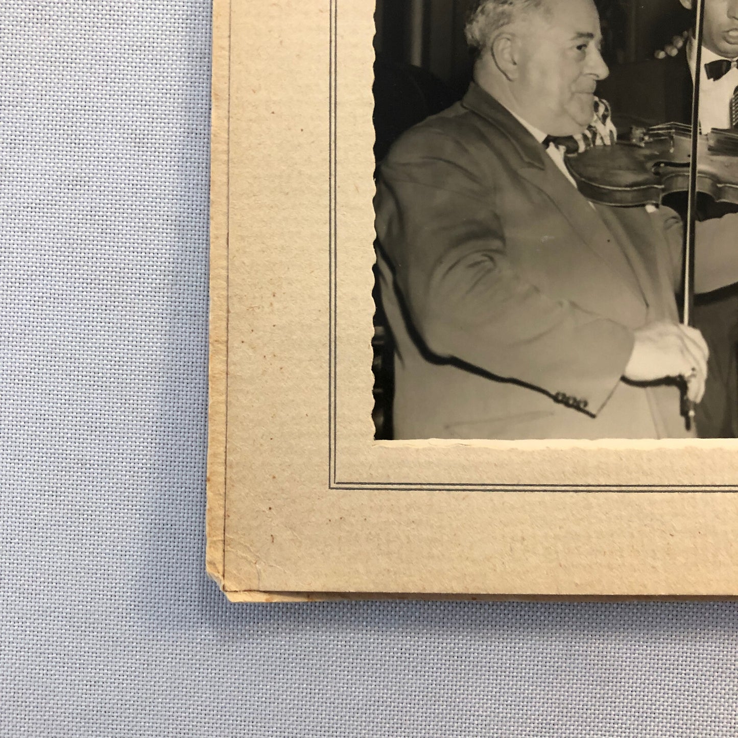 Vintage Monte Carlo Photo Photograph Lot of 2x Band - Possibly Rally Drivers