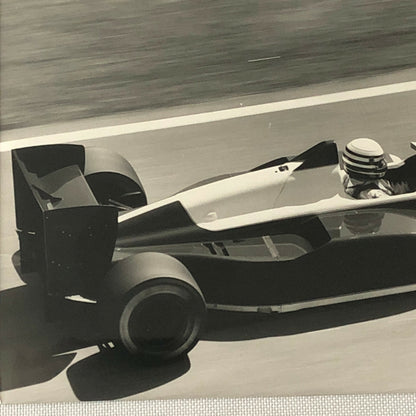Vintage 1987 Brabham Racing Car Press Photo Photograph DPPI 