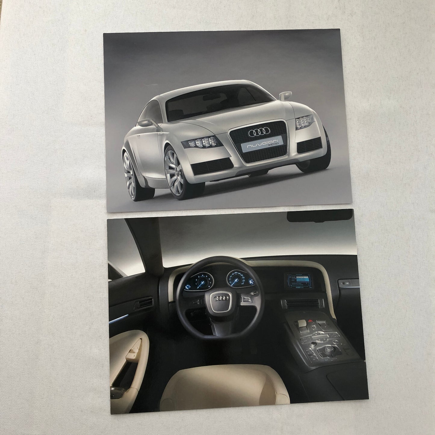 Audi Nuvolari Concept Car Factory Press Photo Photograph Lot 9x