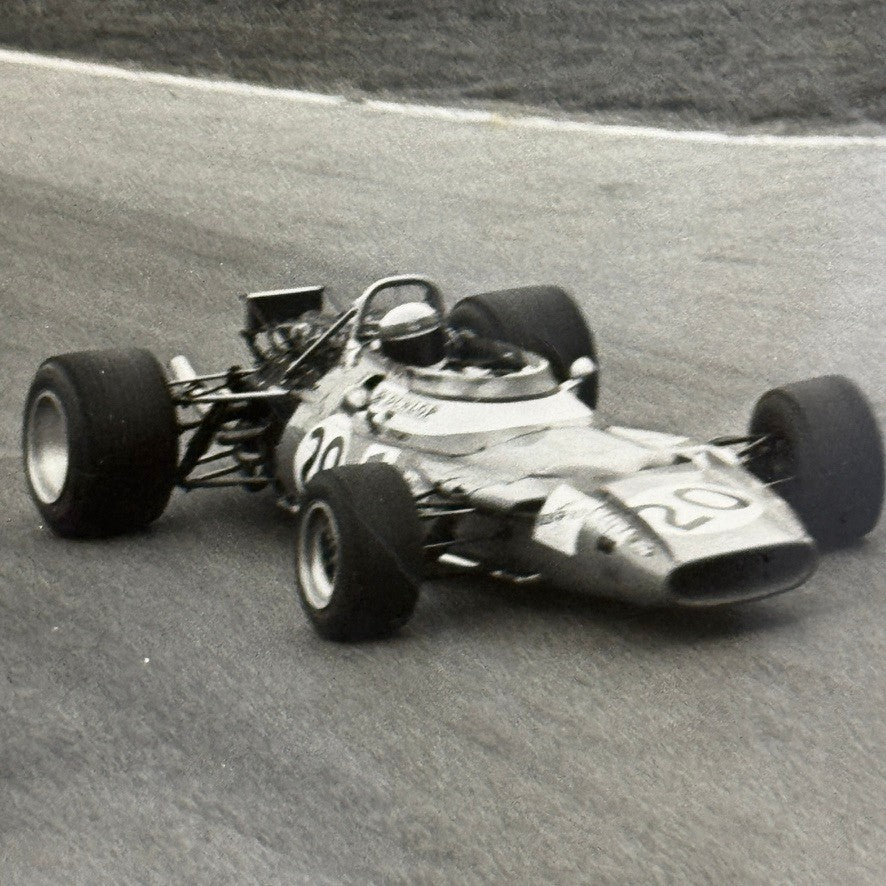 Vintage Racing Photo 1969 Monza Jochen Rindt JP Beltoise Jackie Stewart DPPI