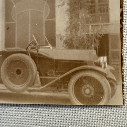 Vintage Photograph Photo Print Women in Early Car Automobile Antique