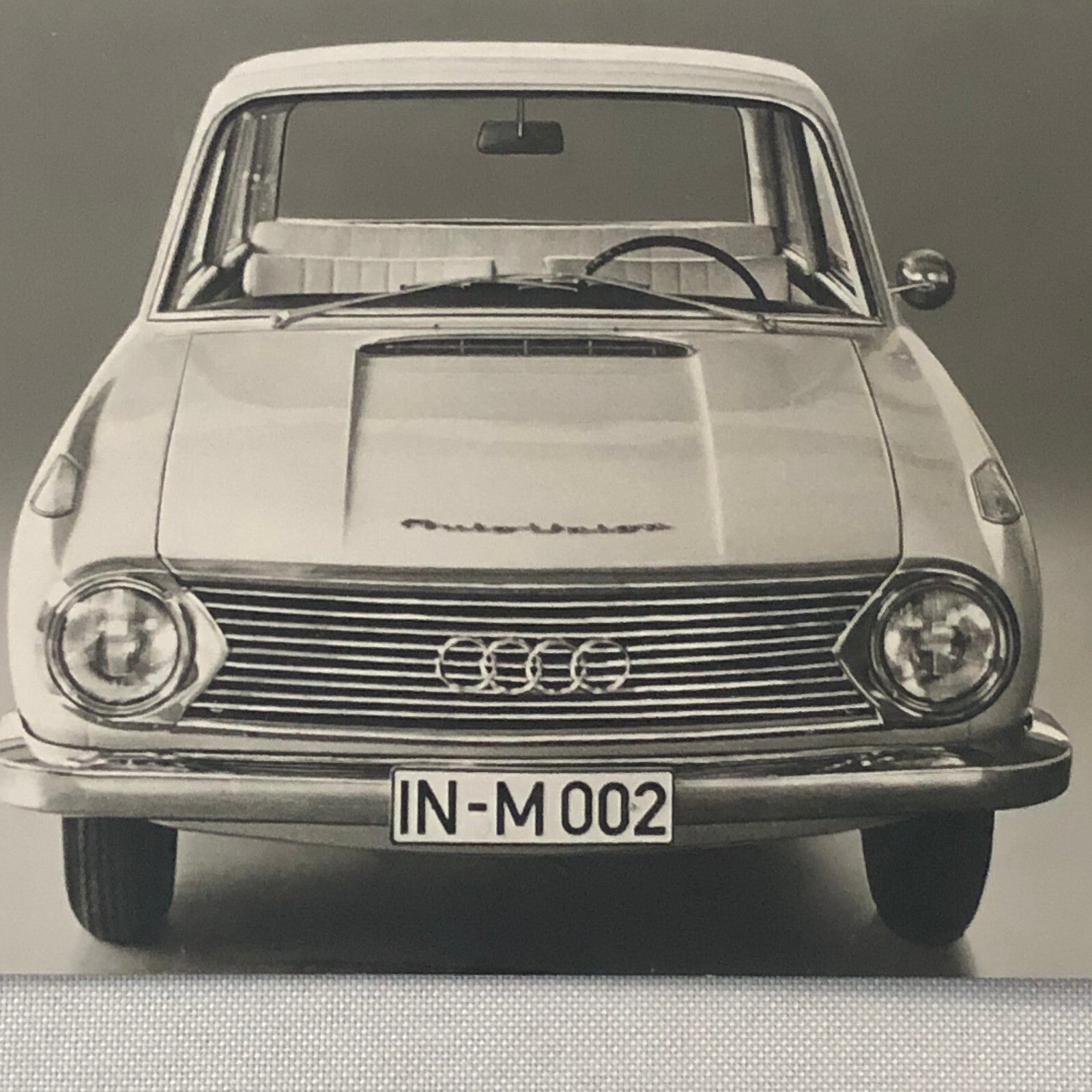 Auto Union DKW F102 Car Photo Photograph Vintage F 102