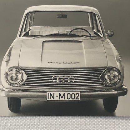 Auto Union DKW F102 Car Photo Photograph Vintage F 102
