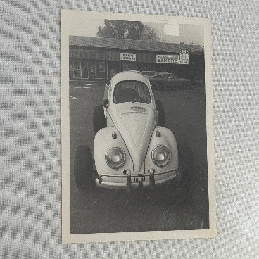 Custom Volkswagen Beetle Car Narrowed Photo Photograph Print